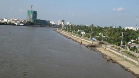 Thành phố cam kết đẩy nhanh Dự án kè sông Cần Thơ - Ứng phó với biến đổi khí hậu
