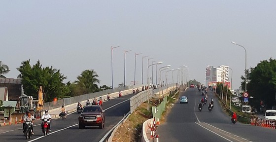 Sáng nay 18-1, thông xe cầu Quang Trung mới ở Cần Thơ