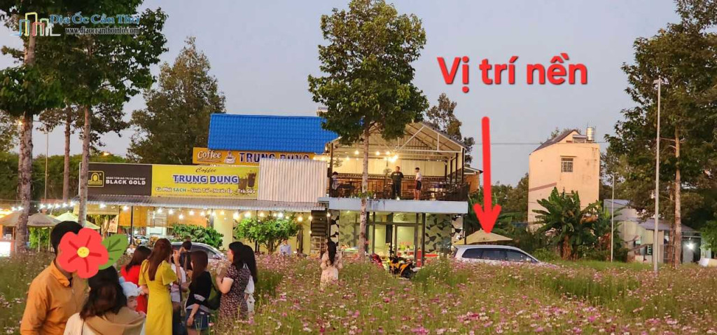 Nền view đẹp KDC Ngân Thuận, Bình Thủy, Cần Thơ