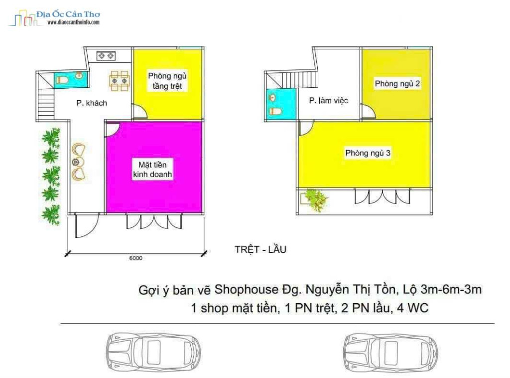 Nhà cũ mặt tiền Nguyễn Thị Tồn (Hẻm 444 CMT8 cũ), Bình Thuỷ, Cần Thơ