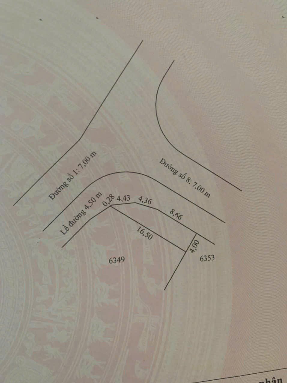 Cặp nền góc đường số 1 và số 8, KDC Đông Phú, xã Châu Thành, Cần Thơ