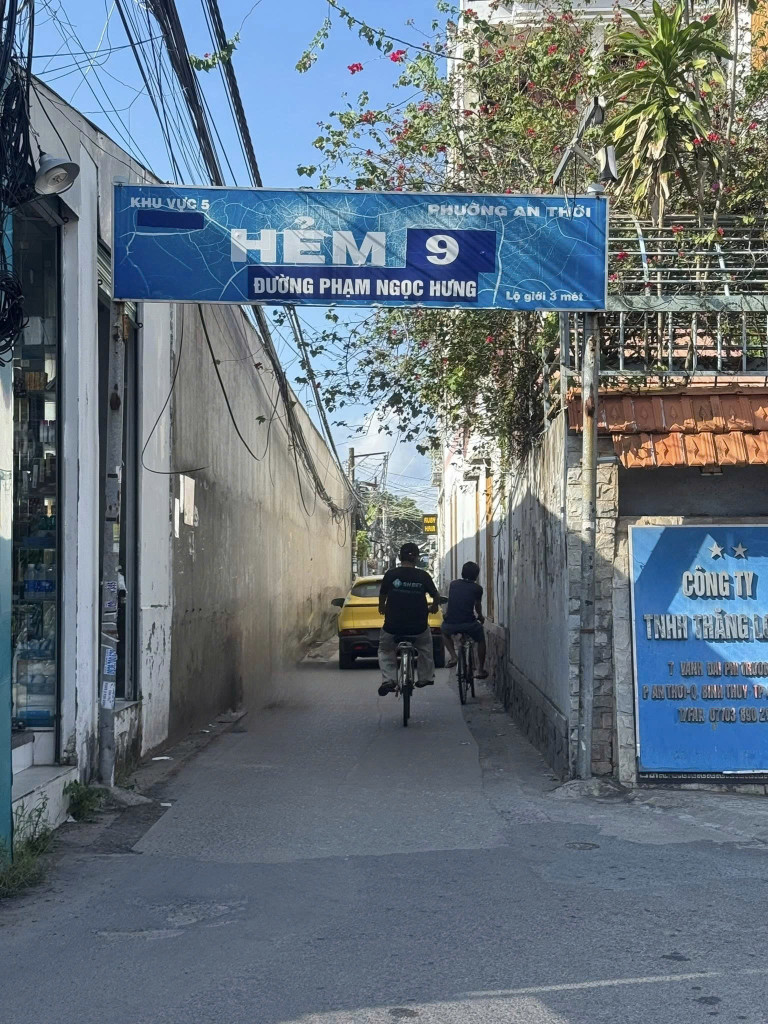 Nền Hẻm 9 Phạm Ngọc Hưng, cách Đường Võ Văn Kiệt chỉ 200m, P. Cái Khế, Cần Thơ
