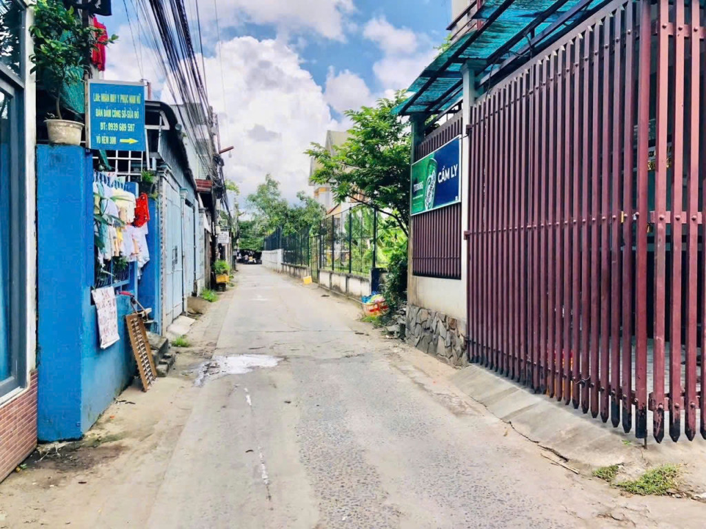 Nền Hẻm 9 Phạm Ngọc Hưng, cách Đường Võ Văn Kiệt chỉ 200m, P. Cái Khế, Cần Thơ