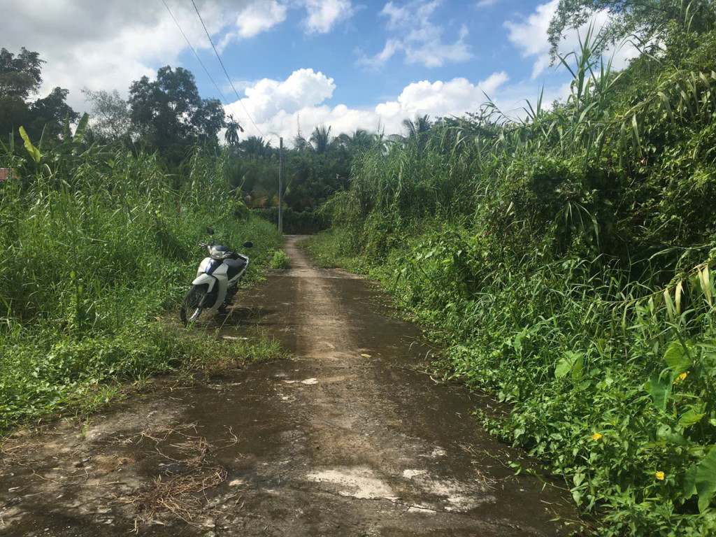 Nền hẻm đường Đinh Công Chánh, gần Chợ Phó Thọ, Long Tuyền, Cần Thơ