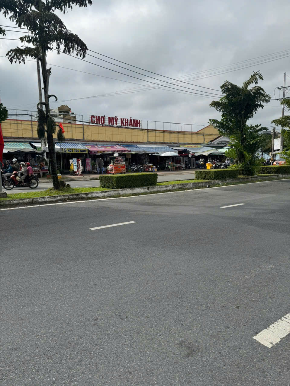 Nền thổ cư gần Chợ Mỹ Khánh, Phong Điền, Cần Thơ