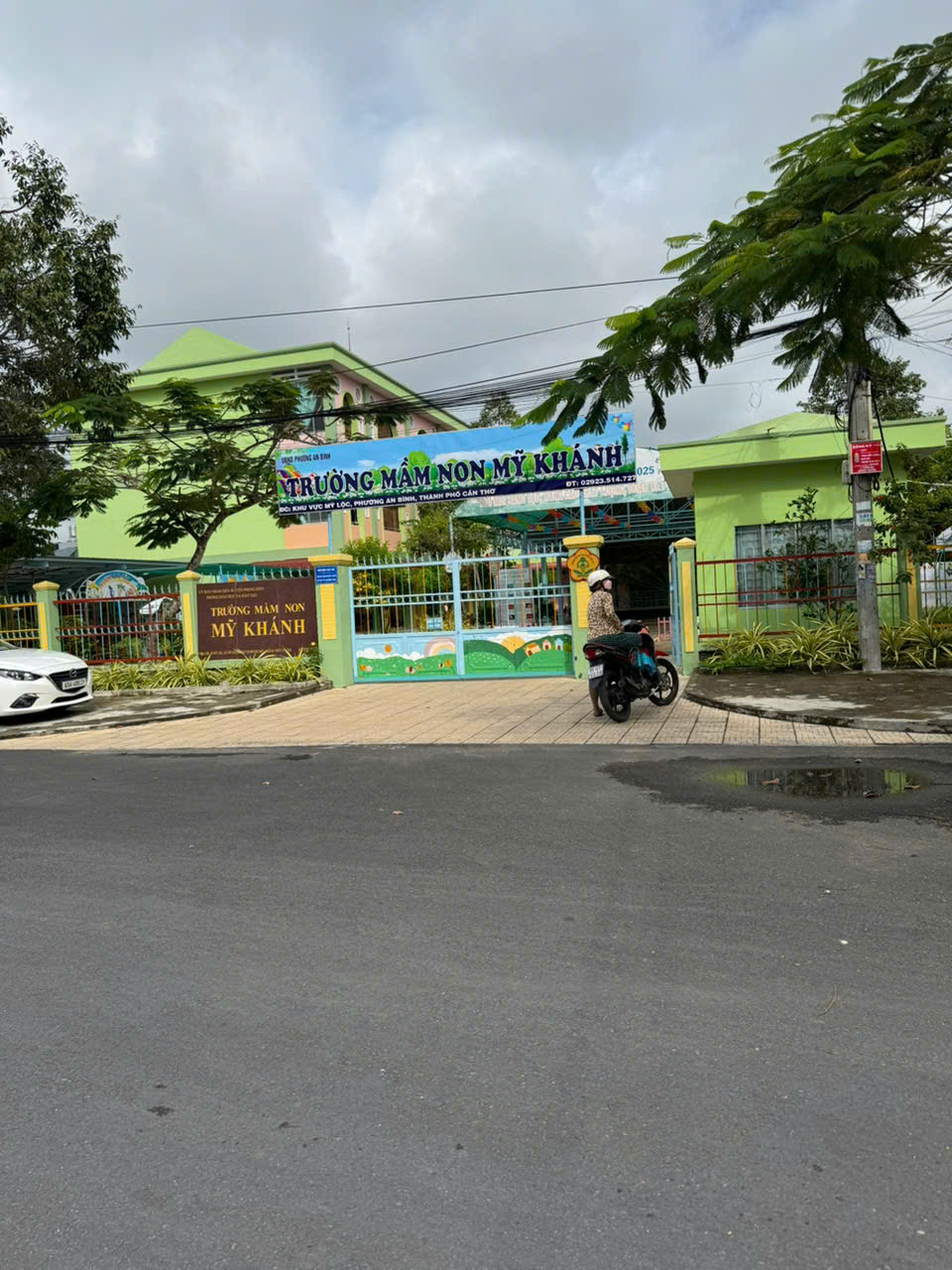 Nền thổ cư gần Chợ Mỹ Khánh, Phong Điền, Cần Thơ