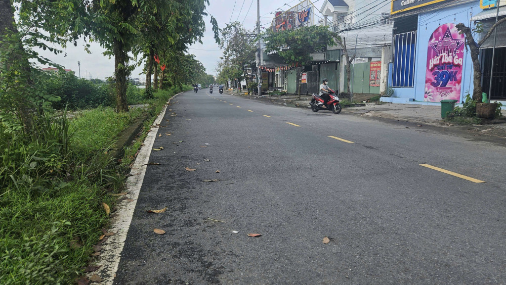 Nền thổ cư mặt tiền Hồ Búng Xáng, P. Tân An (mới), Cần Thơ