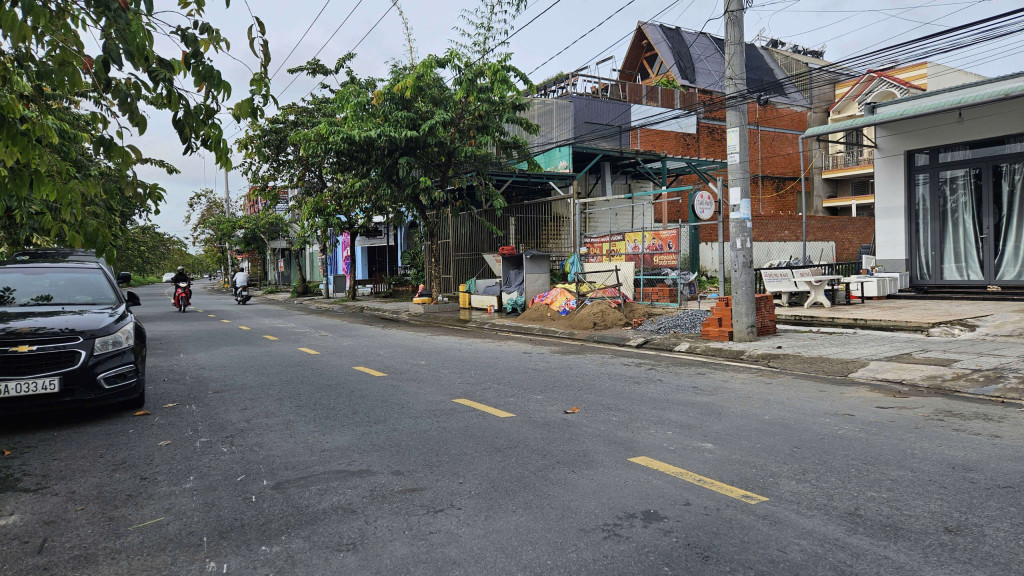 Nền thổ cư mặt tiền Hồ Búng Xáng, P. Tân An (mới), Cần Thơ