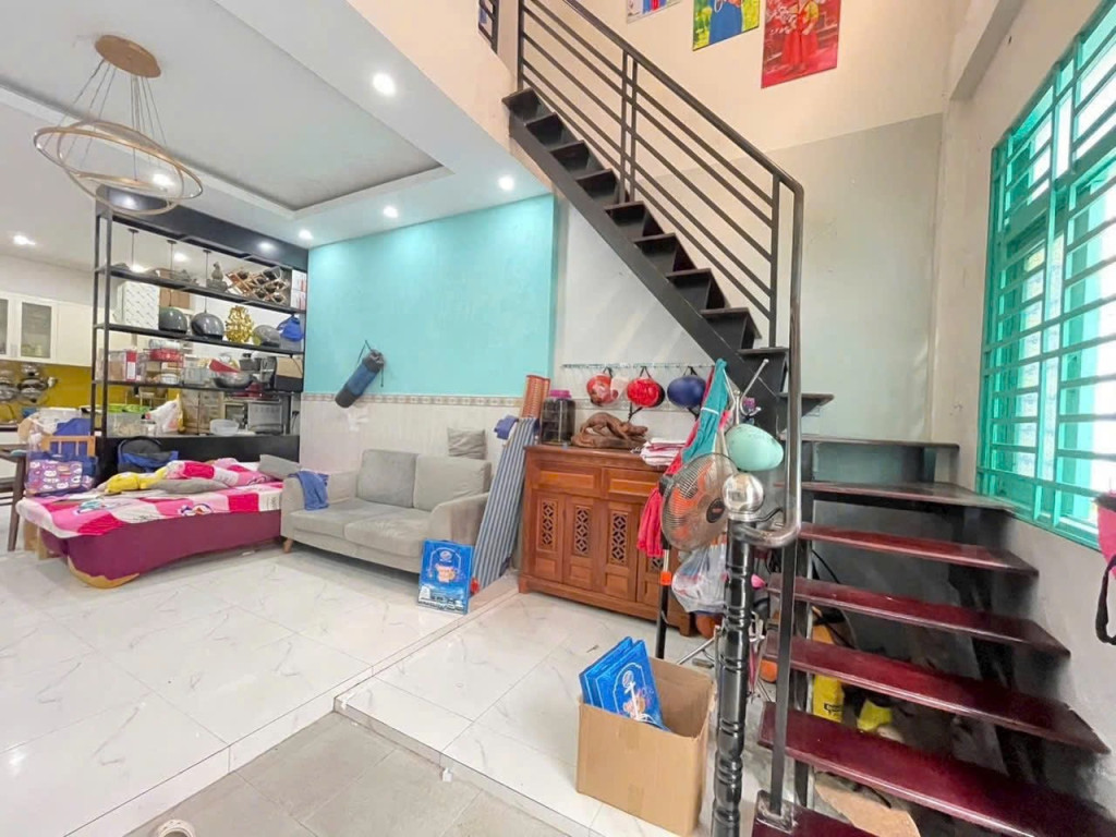 Bán nhà trệt lửng 50.6m2 Bờ kè Mạc Thiên Tích - Gần Đại Học Cần Thơ