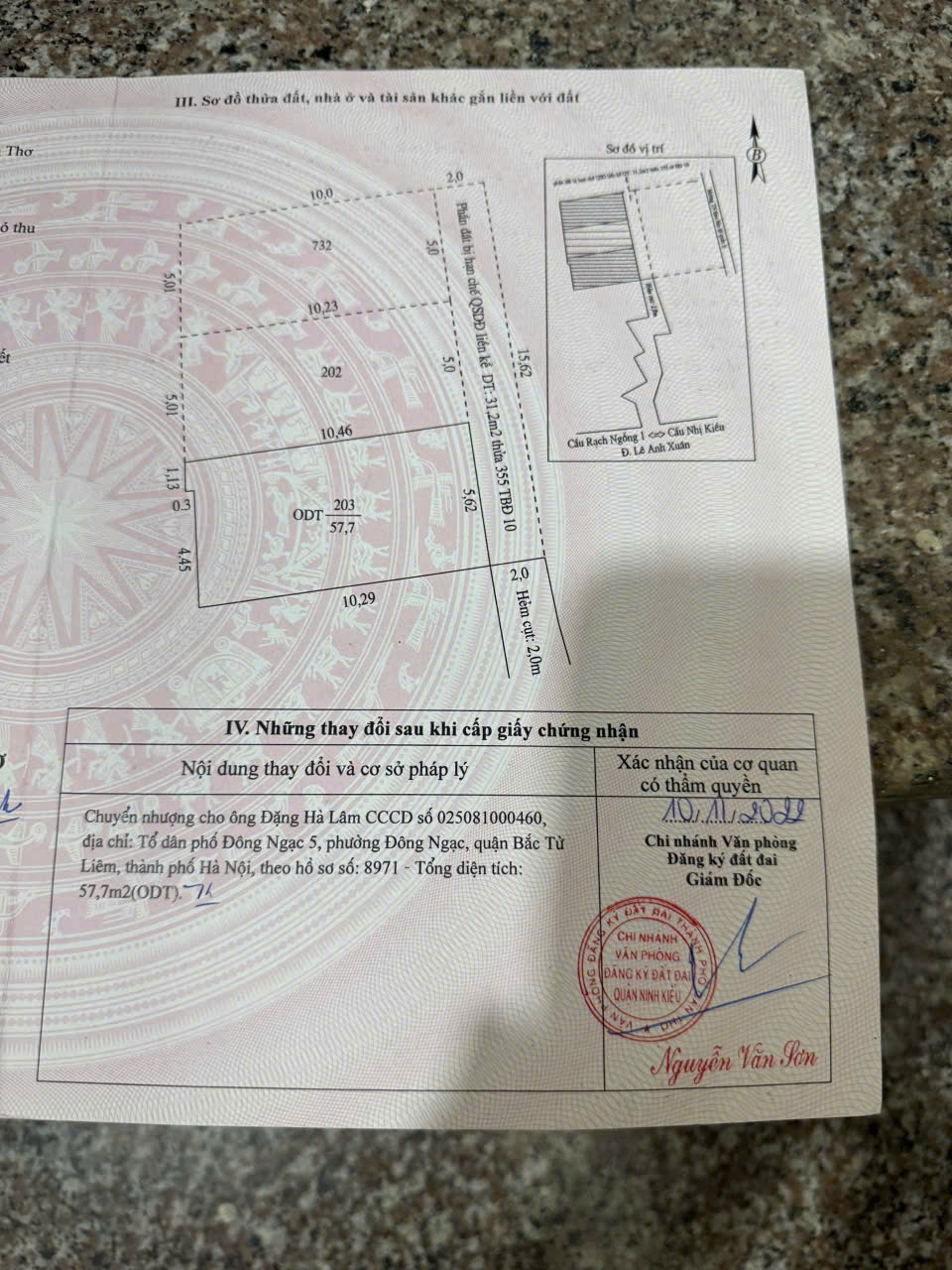 BÁN NỀN TRUNG TÂM NINH KIỀU - GIÁ 1,1 TỶ