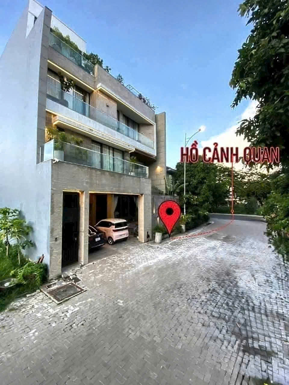 CẦN BÁN CĂN BIỆT THỰ KHU NAM LONG CẦN THƠ