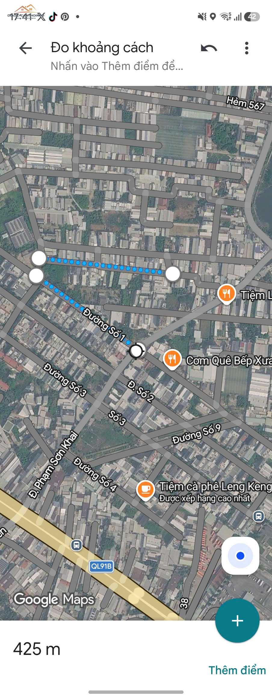 Bán Nền Đẹp Gần Khu Giảng Viên Đại Học Cần Thơ