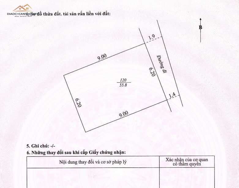 Nhà Cấp 4 Giá Rẻ Cách Chợ Cái Răng 150m, Hẻm Nhánh Nhật Tảo, Cần Thơ