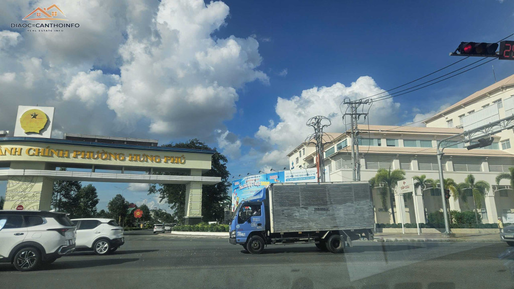 Nền KDC 586 gần BV Hoàng Mỹ Cửu Long, Hưng Phú, Cần Thơ