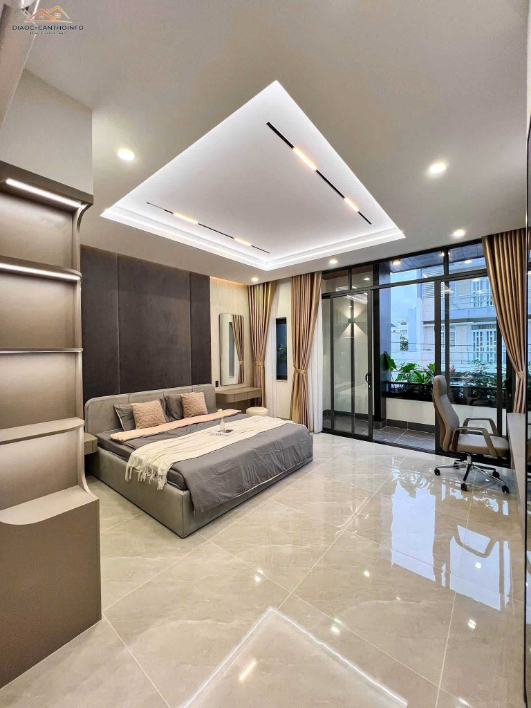 Nhà 2 Lầu Xây Mới, D14 KDC Hồng Loan, Cái Răng, Cần Thơ