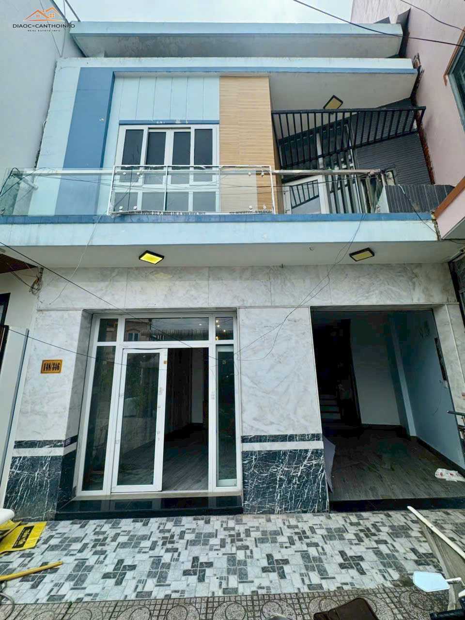 Nhà trệt lầu KDC 148, Đường 3/2, P. Tân An, Cần Thơ